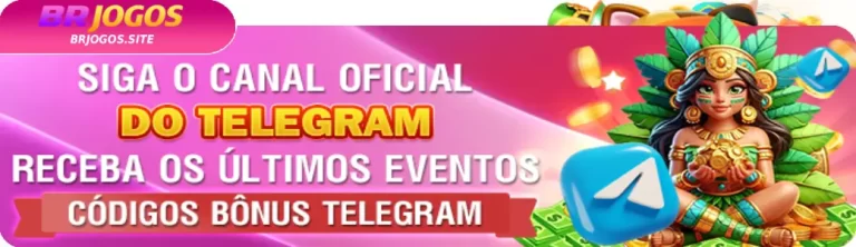 cana oficial do telegram promoções
